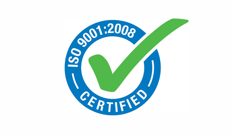 ISO 9001:2008 Certified