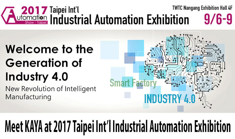 2017 Taipei Int’l Industrial Automation Exhibition