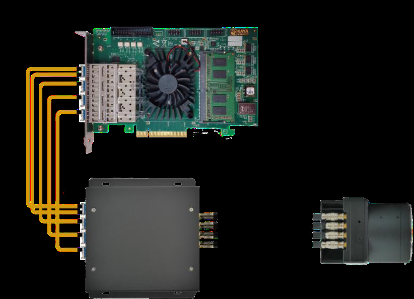 CoaXPress to CoaXPress over Fiber Signal Converter